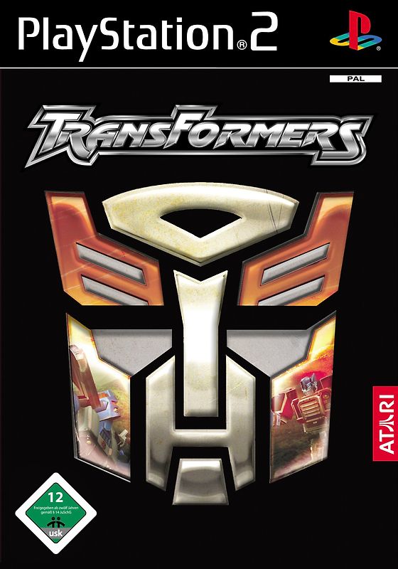 Transformers PlayStation 2