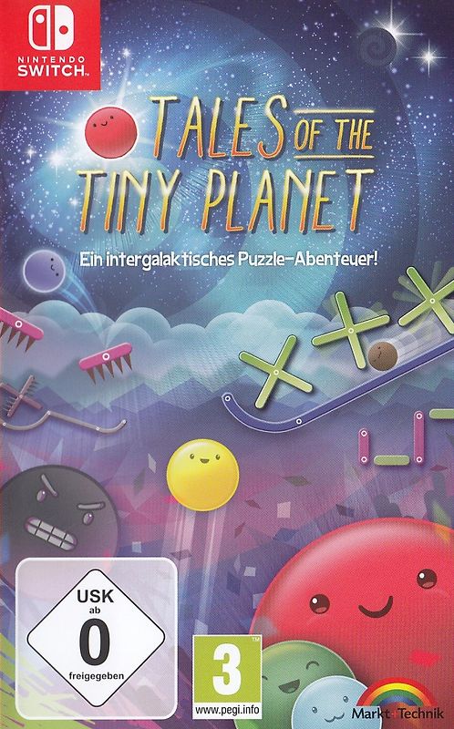 Tales of the Tiny Planet Nintendo Switch