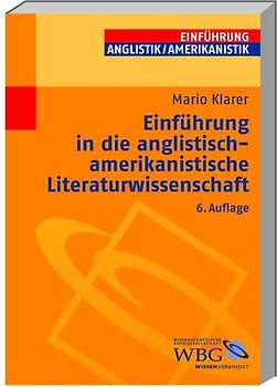 Einführung in die anglistisch-amerikanische Literaturwissenschaft