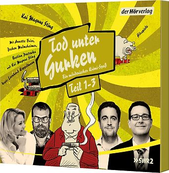 Tod unter Gurken Teil 1-3