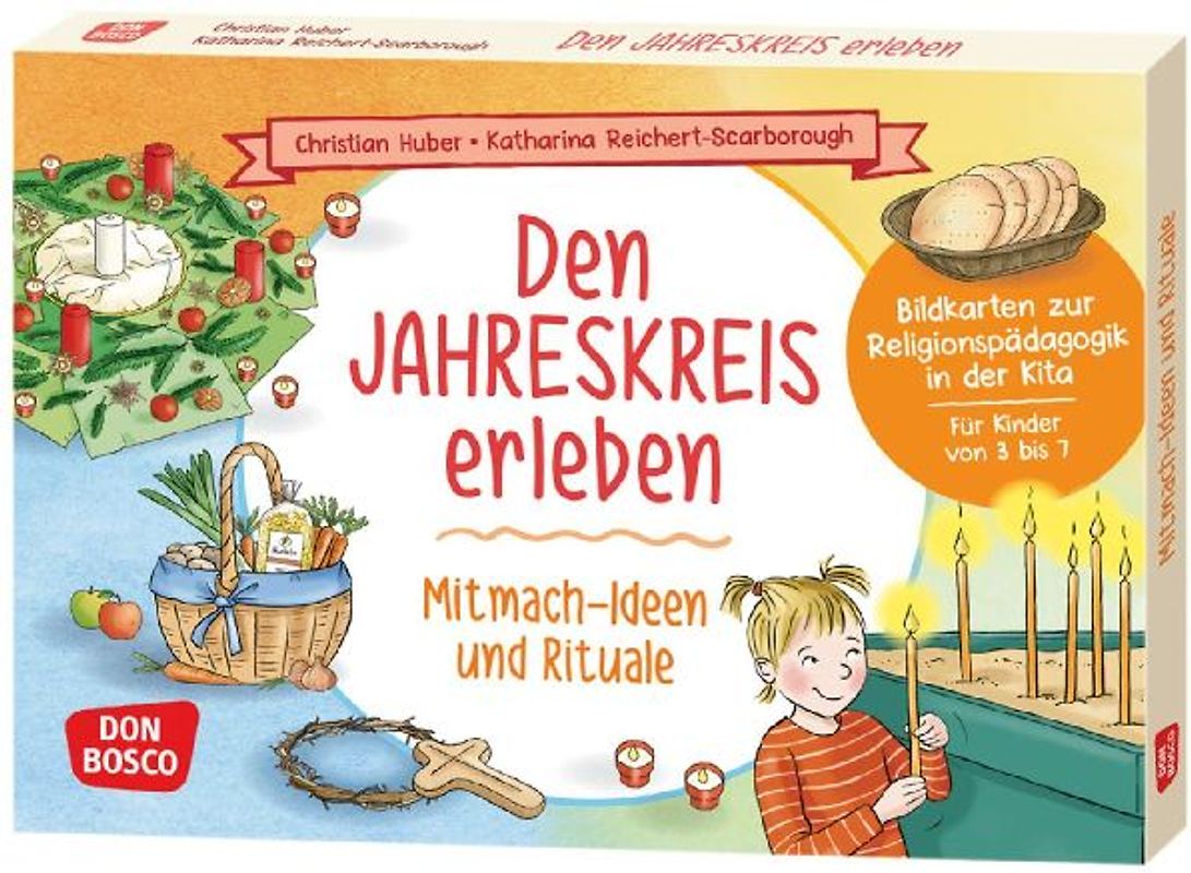 Den Jahreskreis erleben. 30 Mitmach-Ideen und Rituale