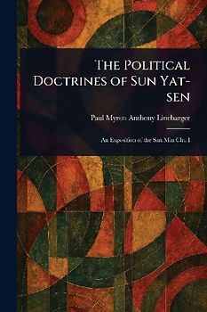 The Political Doctrines of Sun Yat-sen