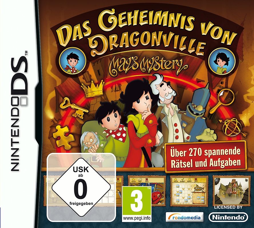 Das Geheimnis von Dragonville - May's Mystery Nintendo DS