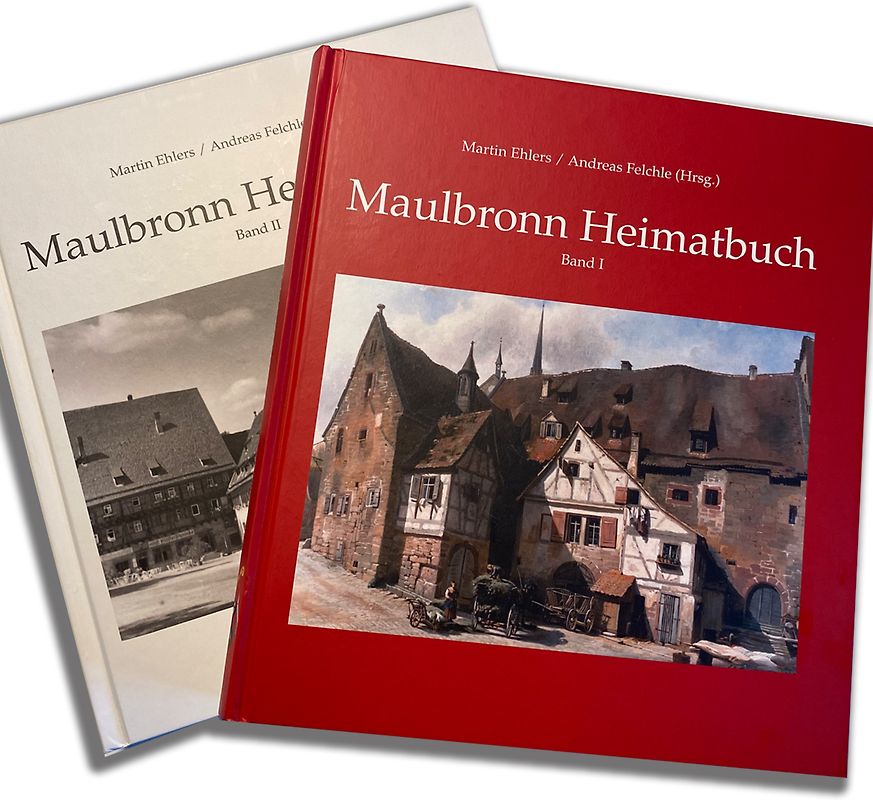 Maulbronn Heimatbuch - Band 1 + 2 im Bundle