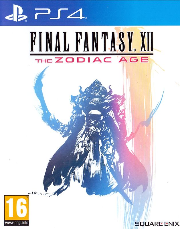 Final Fantasy XII: The Zodiac Age [AT Import] PlayStation 4