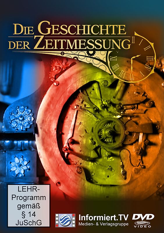 Die Geschichte der Zeitmessung - Nowack, Alois DVD
