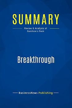 Summary: Breakthrough