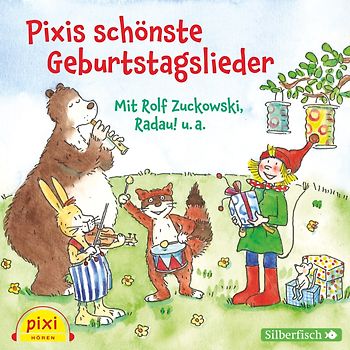 Pixi Hören: Pixis schönste Geburtstagslieder