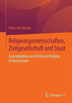 Religionsgemeinschaften, Zivilgesellschaft und Staat