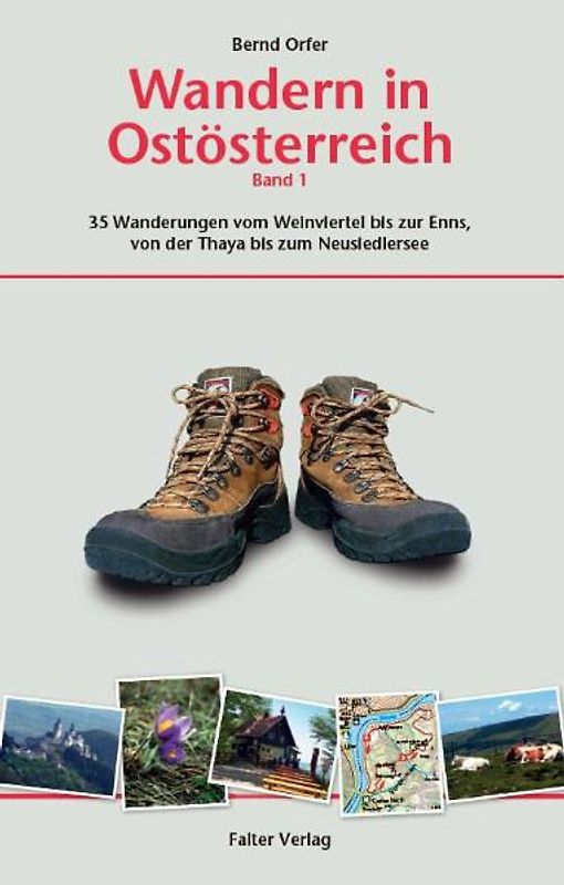 Wandern in Ostösterreich, Band 1