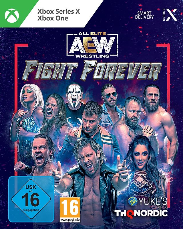 AEW: Fight Forever Xbox Series X