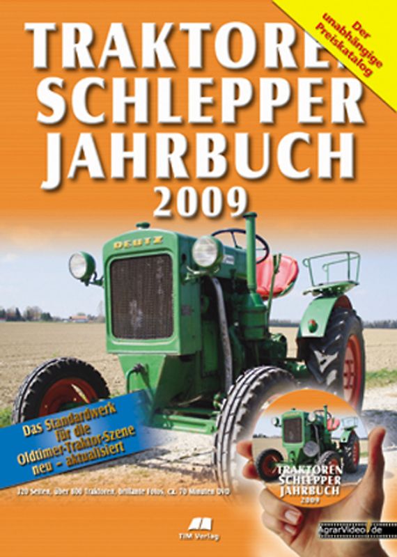 Traktoren Schlepper / Jahrbuch 2009