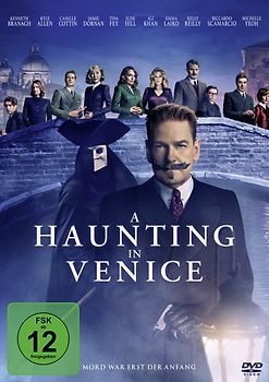 A Haunting in Venice DVD
