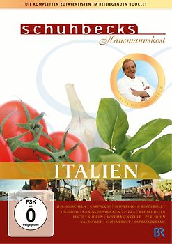 Schuhbecks Hausmannskost - Italien DVD
