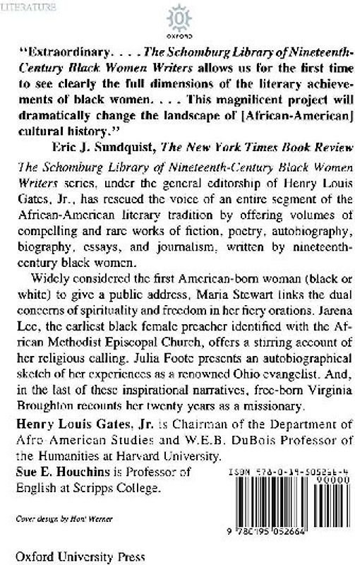 Spiritual Narratives