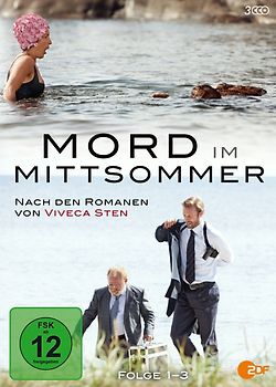 Mord im Mittsommer (Sandhamn Murders) [3 DVDs] - Viveca Sten DVD
