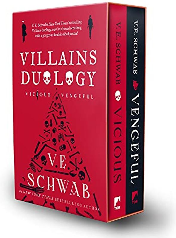 Villains Duology: Vicious / Vengeful