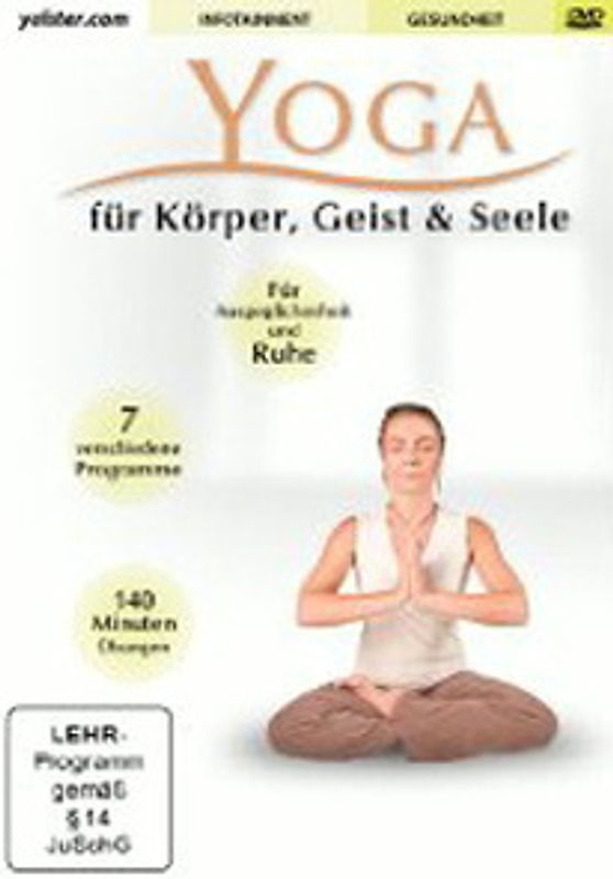 Yoga - für Körper, Geist & Seele DVD