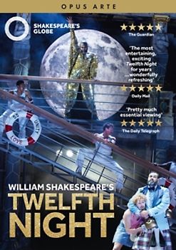 Shakespeare: Twelfth Night DVD