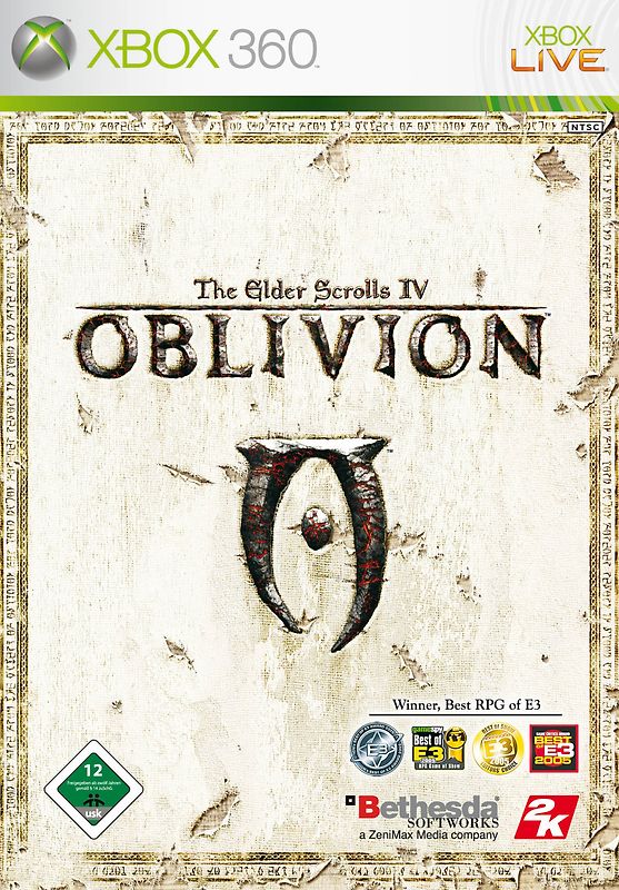 The Elder Scrolls IV: Oblivion Xbox 360
