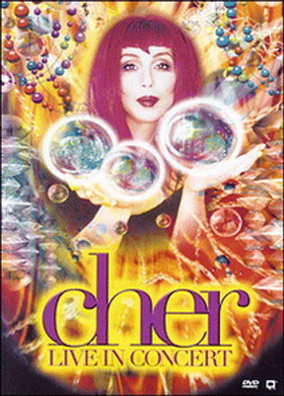 Cher - Live in Concert