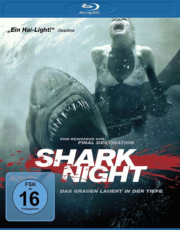Shark Night Blu-ray Disc