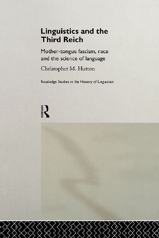 Linguistics and the Third Reich