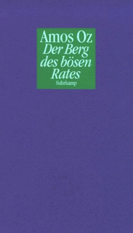 Der Berg des bösen Rates