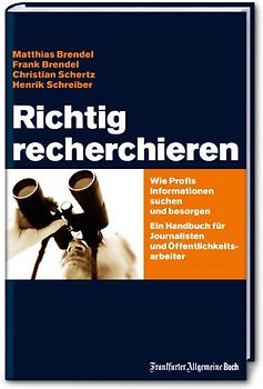 Richtig recherchieren