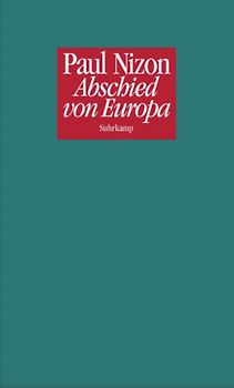 Abschied von Europa