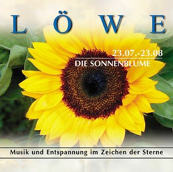 Der Löwe. Musik und Entspannung im Zeichen der Sterne