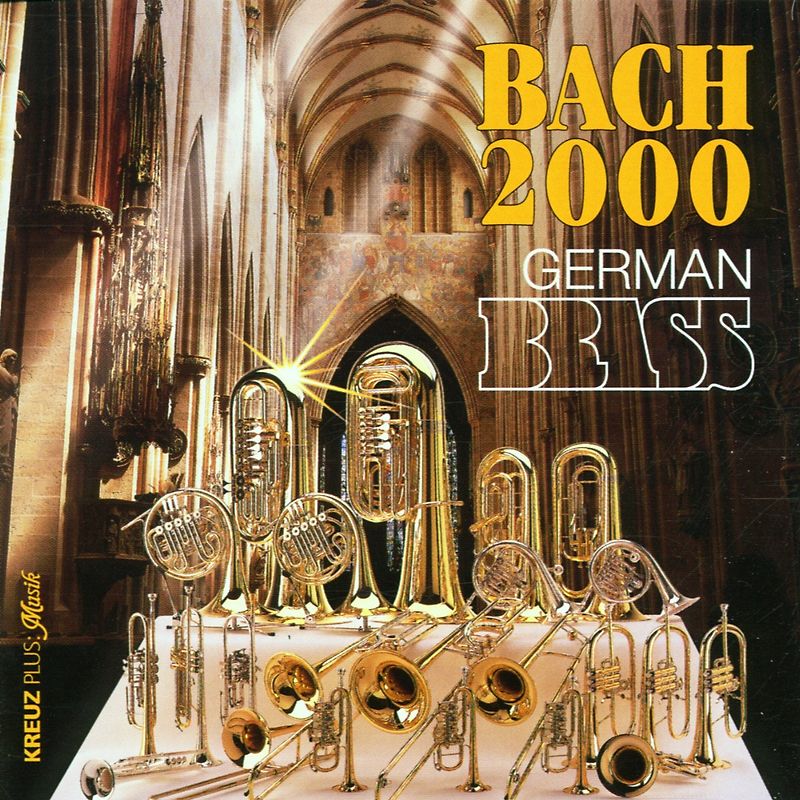 German Brass - Bach 2000