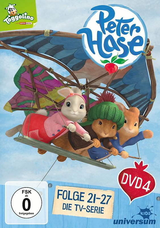 Peter Hase: Teil 4 DVD