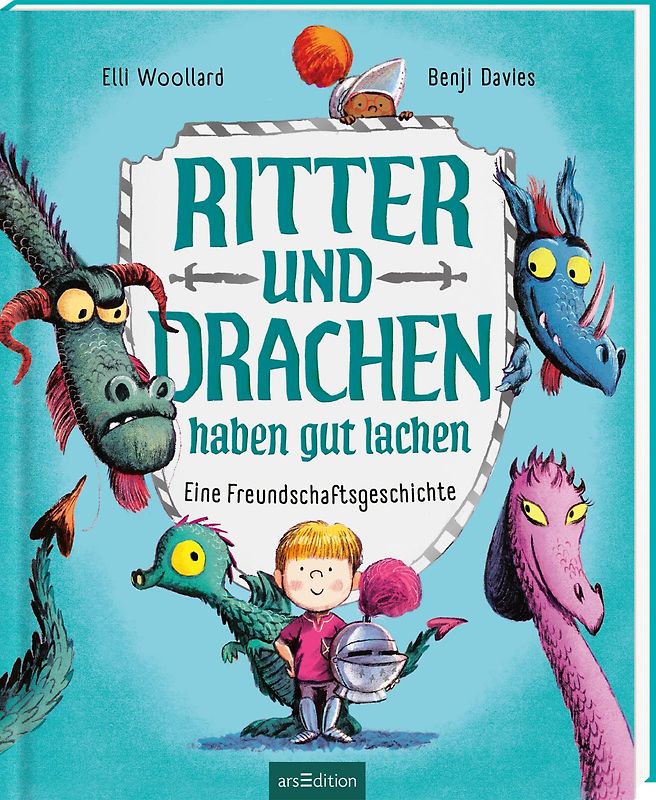 Ritter und Drachen haben gut lachen