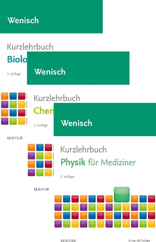 Paket KLB Biologie, Chemie, Physik