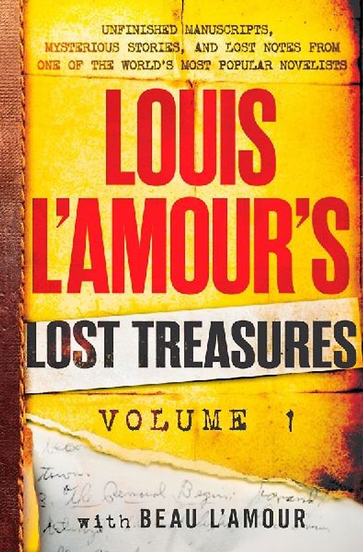 Louis l'Amour's Lost Treasures: Volume 1