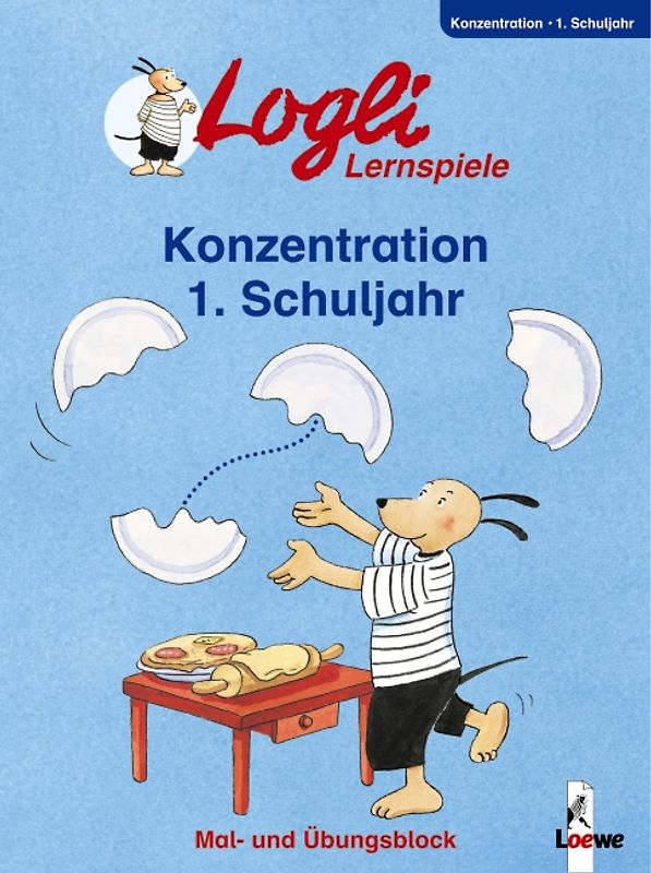 Konzentration 1. Schuljahr
