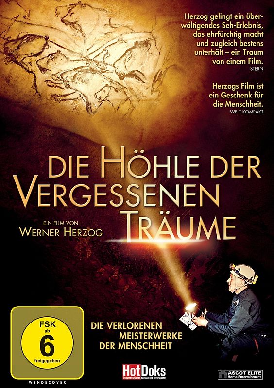 Die Höhle der vergessenen Träume DVD