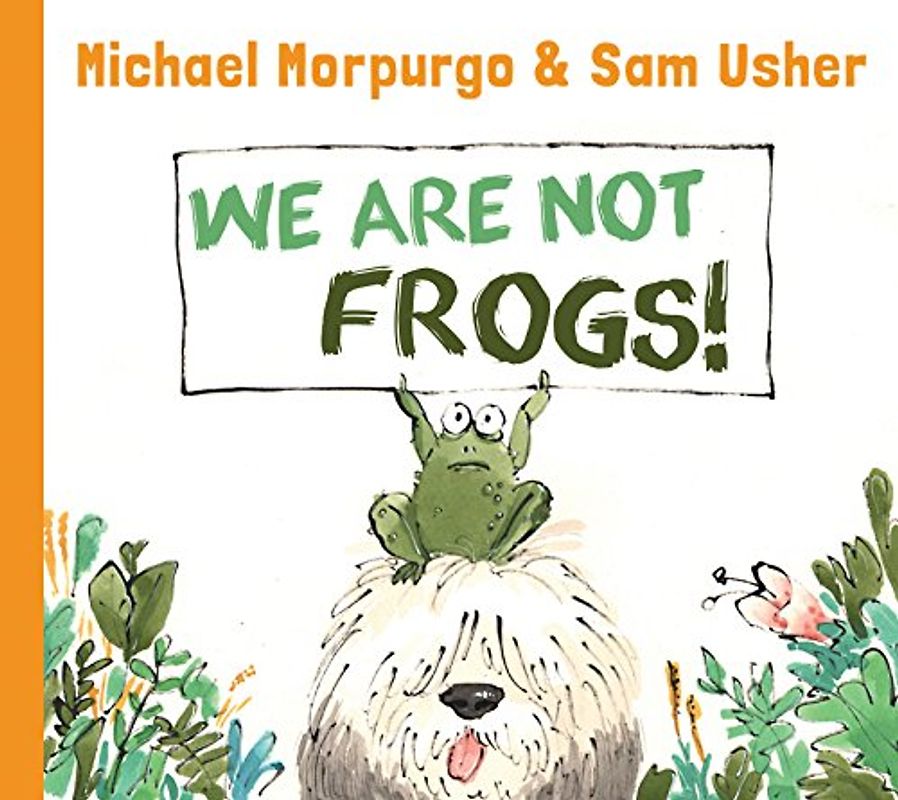 We Are Not Frogs!
