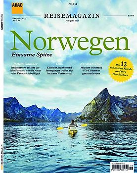 ADAC Reisemagazin Norwegen