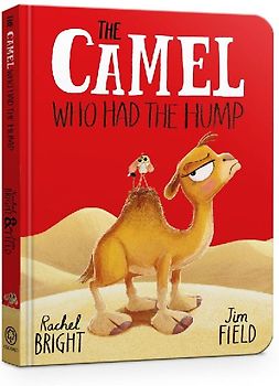 The Camel Who Had The Hump Board Book