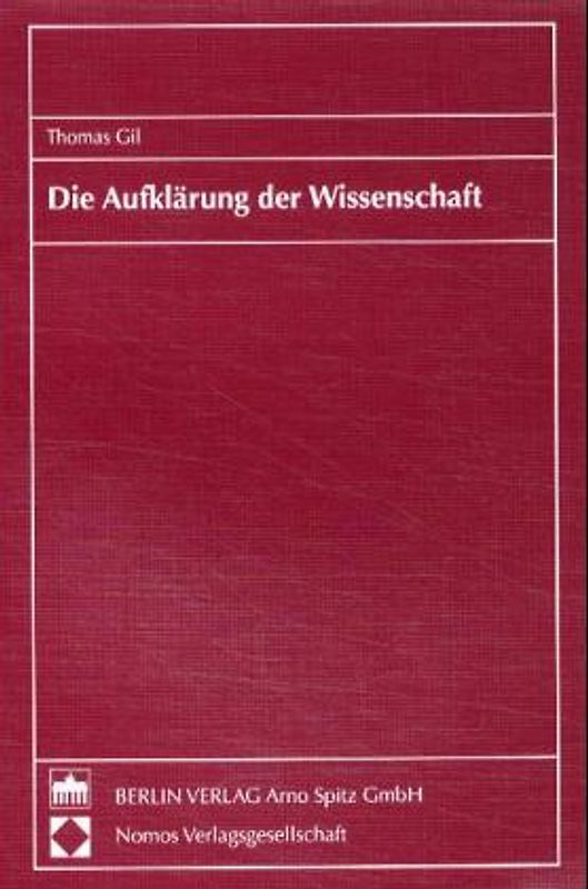 Die Aufklärung der Wissenschaft