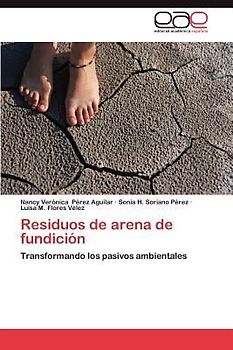 Residuos de arena de fundición