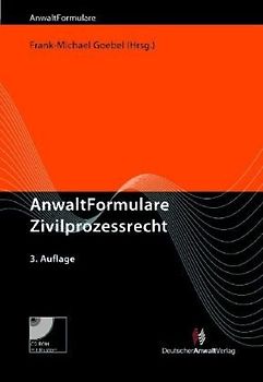 AnwaltFormulare Zivilprozessrecht