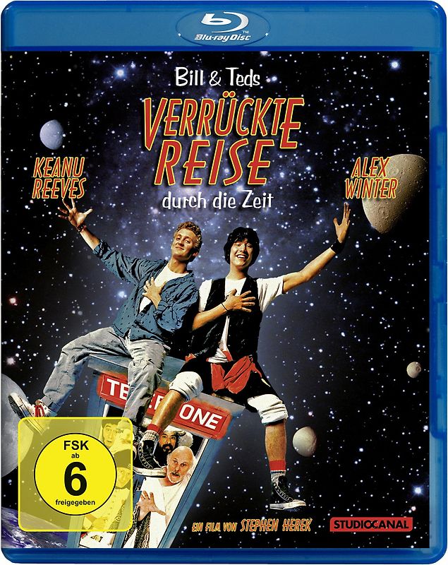 Bill & Ted's verrückte Reise durch die Zeit Blu-ray Disc