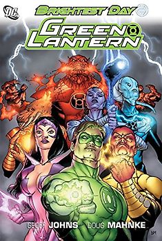Green Lantern: Brightest Day (Green Lantern Graphic Novels) - Geoff Johns
