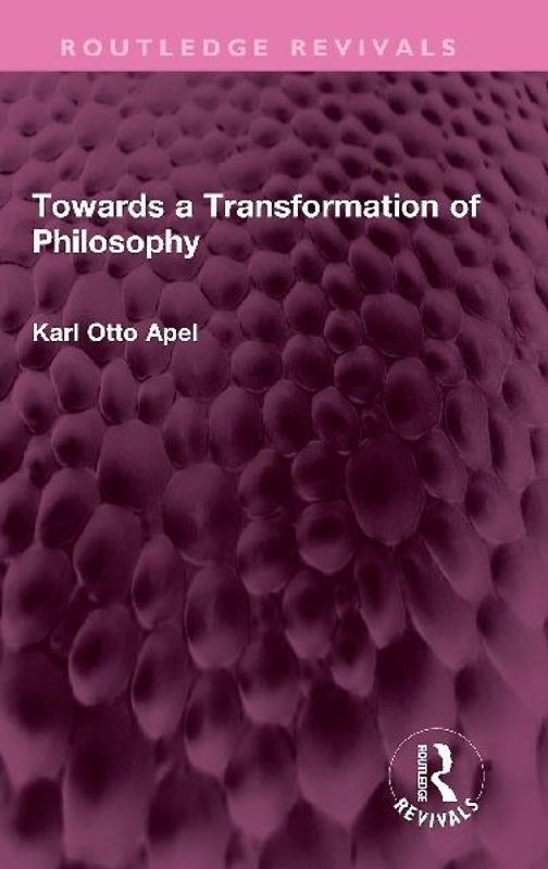 Towards a Transformation of Philosophy