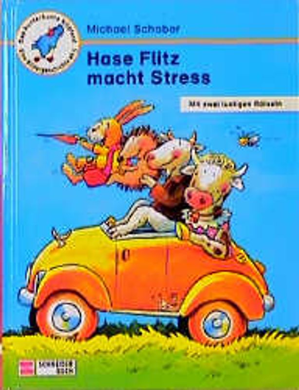 Hase Flitz macht Stress