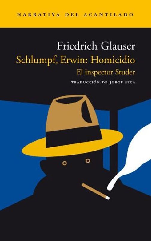 Schlumpf, Erwin : homicidio : el inspector Studer