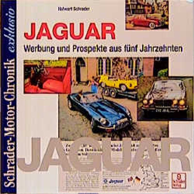 Jaguar. Werbung und Prospekte aus fünf Jahrzehnten